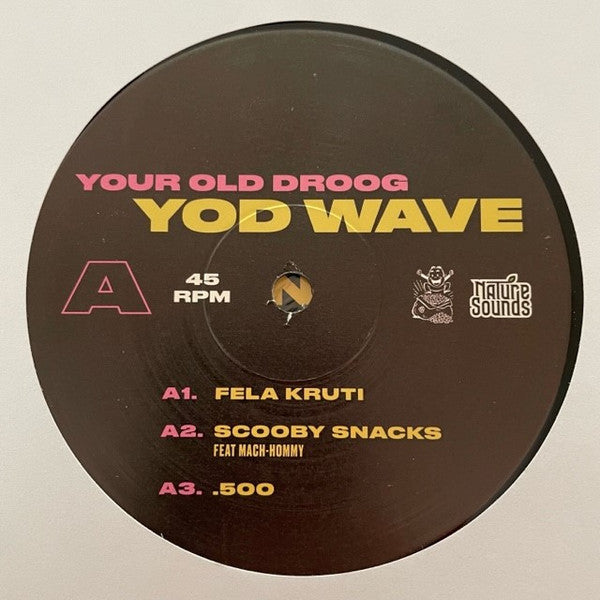 Your Old Droog - YOD Wave | Mint (M) Mint (M)-The Happy Cap