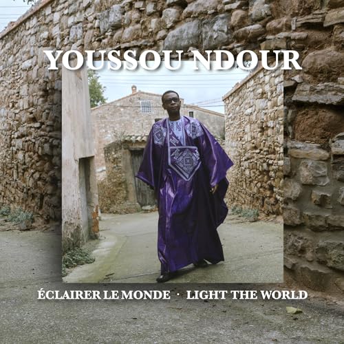 Youssou N'Dour - Eclairer Le Monde - Light The World |-The Happy Cap