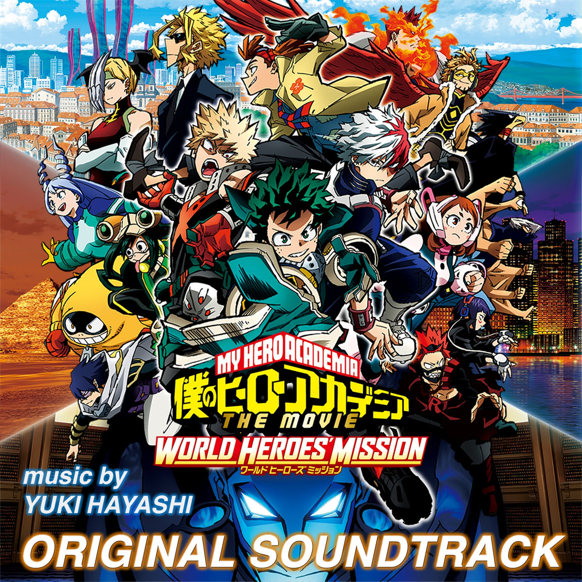 Yuki Hayashi - My Hero Academia: World Heroes' Mission (Original Motion Picture Soundtrack) |-The Happy Cap