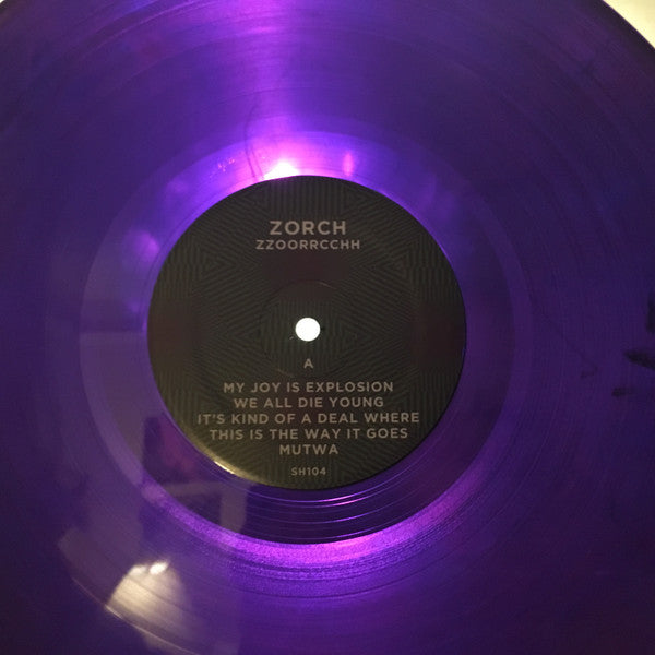 Zorch - Zzoorrcchh (PURPLE) | Mint (M) Mint (M)-The Happy Cap