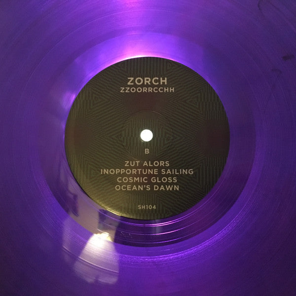 Zorch - Zzoorrcchh (PURPLE) | Mint (M) Mint (M)-The Happy Cap