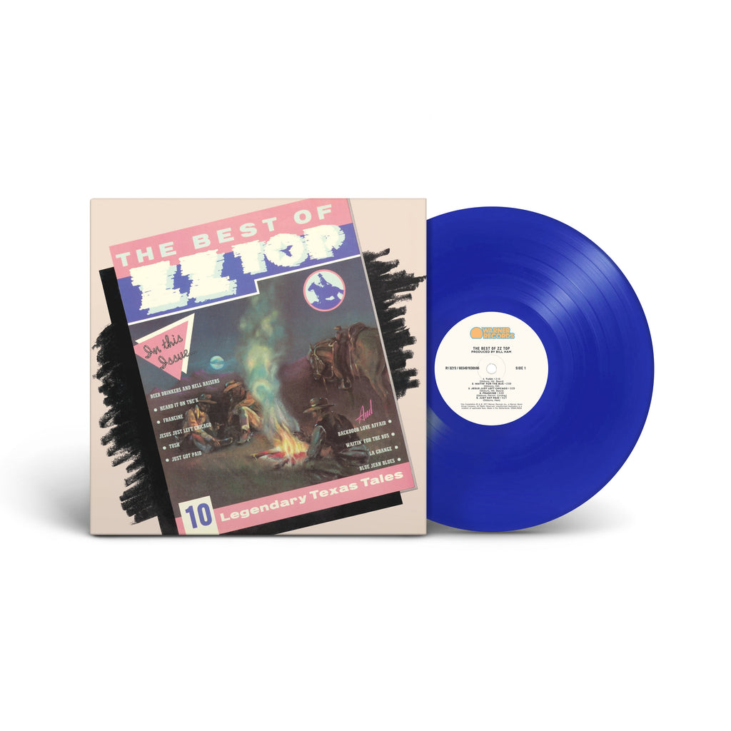 ZZ Top - (ROCKTOBER Blue Vinyl) | Mint (M) Mint (M)-The Happy Cap