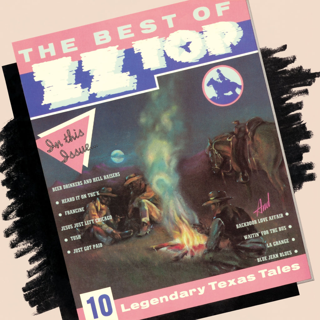 ZZ Top - (ROCKTOBER Blue Vinyl) | Mint (M) Mint (M)-The Happy Cap